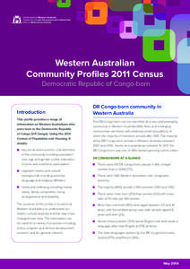 Government of Western Australia  Department of Local Government and Communities Office of Multicultural Interests  Western Australian