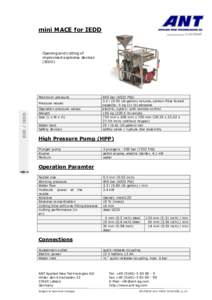 Pounds per square inch / Abrasive