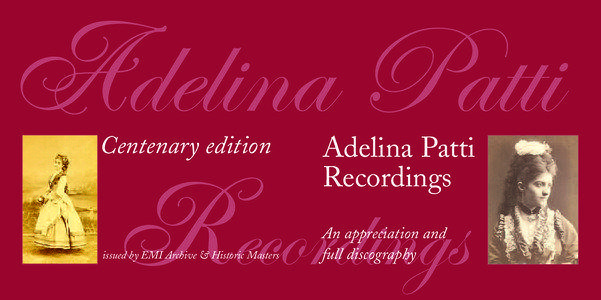 Adelina Patti Recordings