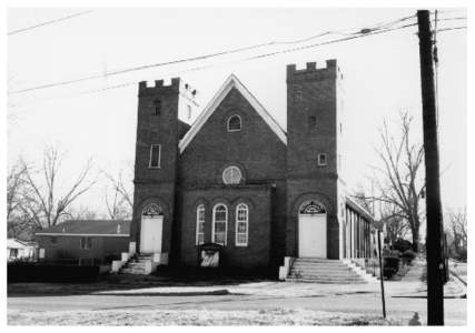 Multiple Resources of Greenville Butler Chapel A.M.E. Zion Church, MEN #17 Greenville, Alabama, Butler County