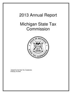 About the State Tax Commission