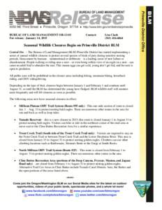 Bureau of Land Management / Conservation in the United States / United States Department of the Interior / Wildland fire suppression / Bald Eagle / Oregon Badlands Wilderness / Public land / Environment of the United States / United States / Land management