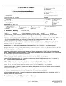 U.S. DEPARTMENT OF COMMERCE  2. Award Or Grant Number[removed]M09035