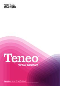 ®  Virtual Assistant Datasheet Teneo Virtual Assistant