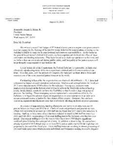 Microsoft Word - Chief Judges Letter to Joseph Biden