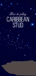 Stud poker / Caribbean stud poker / Betting in poker / Russian Poker / Four card poker / Games / Gaming / Poker