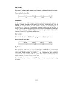 Economy of Australia / Australian Securities and Investments Commission / Australia / Australian Taxation Office / Regulatory compliance / HM Treasury / Public administration / Superannuation in Australia / Treasury Portfolio / Taxation in Australia / Government / Australian Prudential Regulation Authority