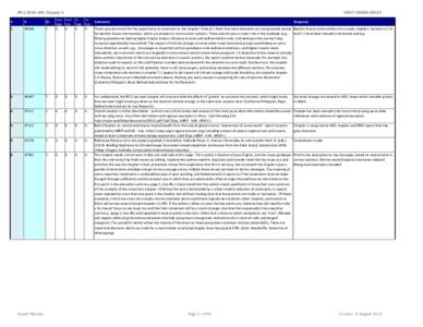 IPCC	
  WGII	
  AR5	
  Chapter	
  5  	
  FIRST-­‐ORDER	
  DRAFT #