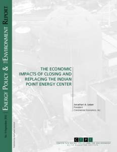 Electric power distribution / Entergy / Hudson River / Indian Point Energy Center / Demand response / Electricity market / Electric power transmission / Power station / Regional transmission organization / Electric power / Electromagnetism / Energy