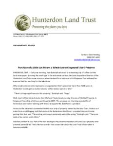 Land trust / Hunterdon County /  New Jersey / Kingwood Township /  New Jersey / Kingwood /  Houston / Vernal pool / Amphibian / Frog