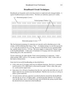 Microsoft Word - Beadboard_Circuit_Techniques