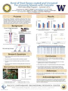 Undergraduate Intern: Jose G. Jimenez Jr. ([removed]), UC Irvine Intern Faculty Mentors: Dr. John F. Stanton & Dr. Marc O. Eberhard, University of Washington Intern Graduate Mentor: Olafur S. Haraldsson, Univers