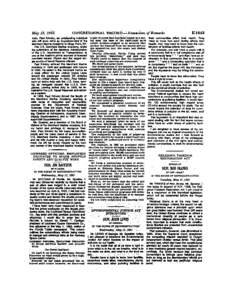 May  12, 1993 CONGRESSIONAL RECORD—Extensions of Remarks