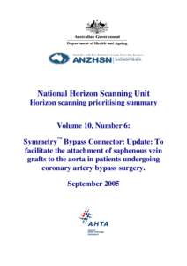 Horizon Scanning Technology