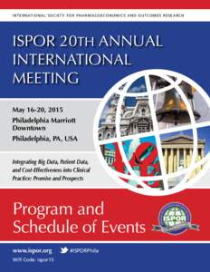 ISPOR 20th Anniversary logo