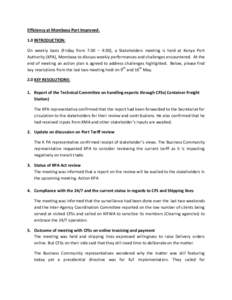 Member states of the African Union / Member states of the Commonwealth of Nations / Member states of the United Nations / Republics / Economy of the African Union / Containerization / Common Market for Eastern and Southern Africa / Rwanda / Kenya / Africa / Political geography / International relations