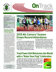 Oregon Track Club / Eugene Marathon / Jon Anderson / Eugene /  Oregon / USA Outdoor Track and Field Championships / Athletics / Oregon / Sports