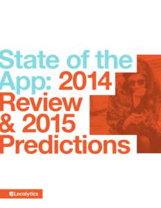 State of the App: 2014 Review & 2015 Predictions