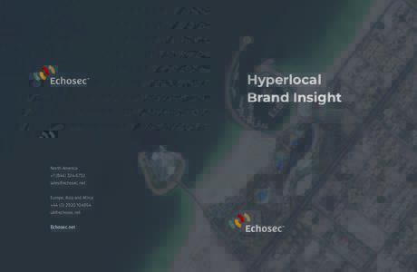 Hyperlocal Brand Insight North America + 