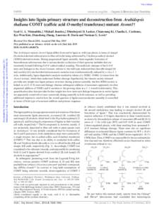 View Online  PAPER www.rsc.org/obc | Organic & Biomolecular Chemistry