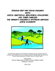 FINDING HELP FOR YOUNG CHILDREN