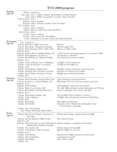 TeX / Digital typography / Typesetting / LuaTeX / ConTeXt / Jim Hefferon / PM / Application software / Software / Typography