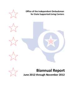 Brenham State Supported Living Center / Government of Texas / Government officials / Legal professions / Ombudsman / El Paso /  Texas / SSLC / Geography of Texas / Brenham /  Texas / Texas