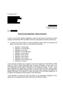 DOCUMENT - ~ Correspondence - Formal Access Application Deci  (DOCUME~1.DOC;1)