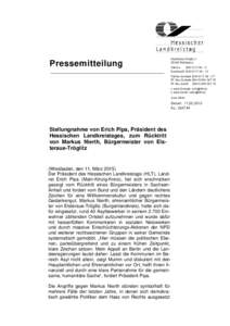 Microsoft Word - Pressemitteilung vomDOC