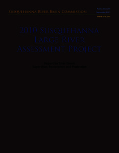 Susquehanna River Basin Commission  Publication 276 September[removed]www.srbc.net