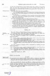 390  PUBLIC LAW[removed]AUG. 21, 1957 Savings c l a u s e s .