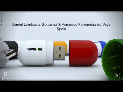˜ Gonzalez ´ ´ Daniel Lombrana & Francisco Fernandez de Vega