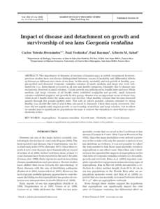 MARINE ECOLOGY PROGRESS SERIES Mar Ecol Prog Ser Vol. 393: 47–54, 2009 doi: [removed]meps08238