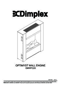 OPTIMYST WALL ENGINE OMWFC20Issue 2