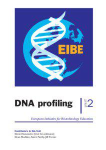 UNIT  DNA profiling