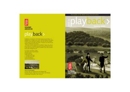 Playback no.33 Spring 2005