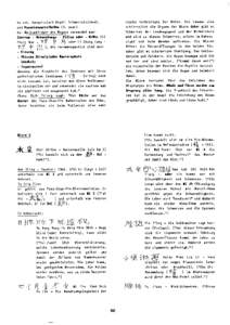 belebt. Harmonisiert Regel. Schmerzstillend). Paeonienwurzelbrihe (S. oben). Hechselfieber des Magens veruendet man: Zentrua - Behandlun s - Pillen oder - Brihe (Li 7q/ oder Li Chung Tang = Chung lan = fFl€; 31