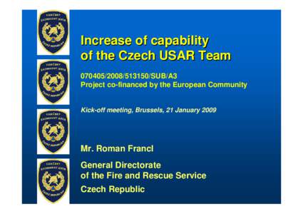 Microsoft PowerPoint - CZ urban  rescue team.pps