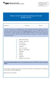 Vice-présidence, Accès à la profession 5, Place Ville Marie, bureau 800 BUREAU DE LA RUE SHERBBROOKE Montréal (Québec) H3B 2G2 Vice-présidence,