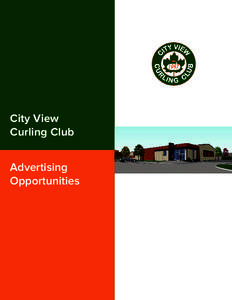 City View Curling Brochure