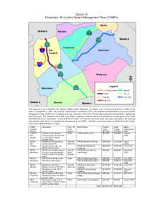 District 10 Proposition 1B Corridor System Management Plans (CSMPs) Alpine District 3  Amador