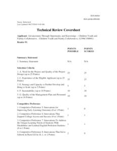 Socioeconomics / Elementary and Secondary Education Act / E-learning / Education / Achievement gap in the United States / Affirmative action in the United States