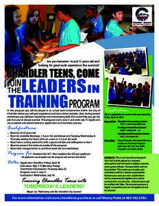 LIT Program Flyer and Application 2-14.indd