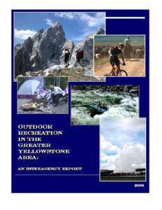Microsoft Word - Recreation in the Greater Yellowstone Area.doc