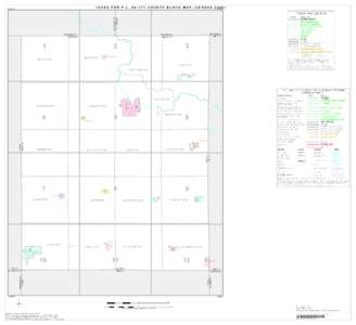 INDEX FOR P.L[removed]COUNTY BLOCK MAP (CENSUS[removed]345495N 91.798051W 42.345495N 92.332147W