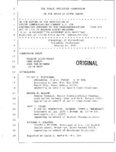 Brookings /  South Dakota / Question / Geography of South Dakota / Geography of the United States / South Dakota / Grammar / Companies listed on the New York Stock Exchange / Sprint Nextel