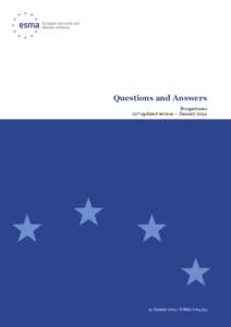 Questions and Answers 21st Prospectuses updated version – January 2014