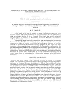 Economy of the United States / United States federal banking legislation / Late-2000s financial crisis / Subprime mortgage crisis / Community Reinvestment Act / Troubled Asset Relief Program / Fannie Mae / Emergency Economic Stabilization Act / Hedge fund / Mortgage industry of the United States / Finance / Economics