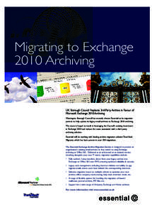 Email Archive Migration Case Study