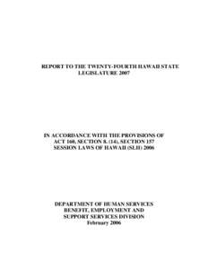 United States Department of Health and Human Services / Government of California / Child and family services / Welfare dependency / Medi-Cal / Paxen Learning / Government / Federal assistance in the United States / United States / Temporary Assistance for Needy Families